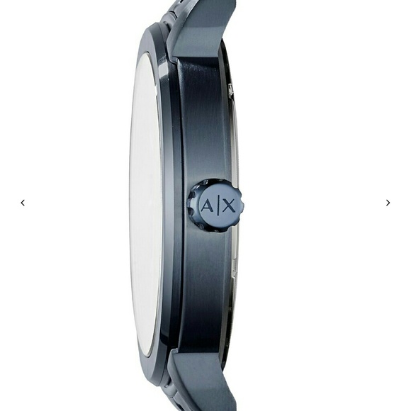 Armani Exchange | Blue Tech Watch - Picture 3 of 5
